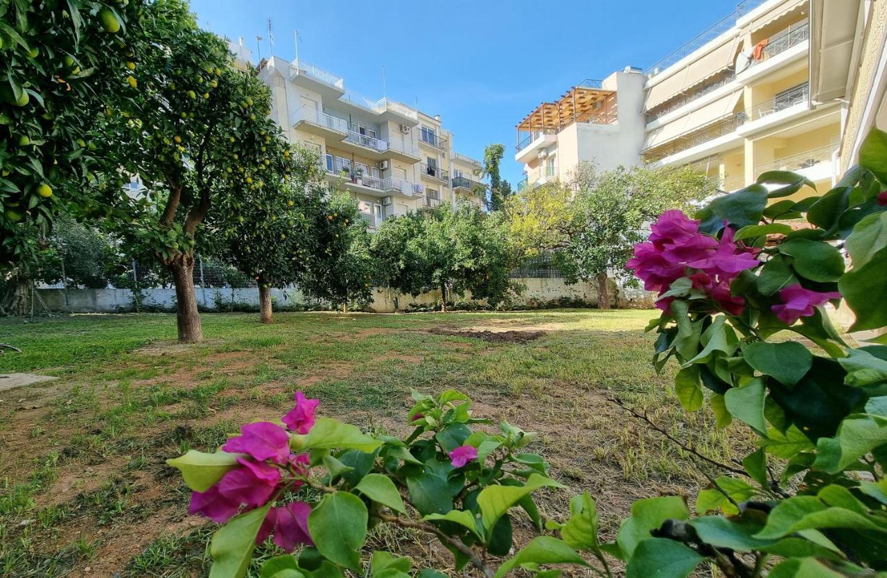 Cactus - Blooming Garden Apartments Kalamata Eksteriør billede